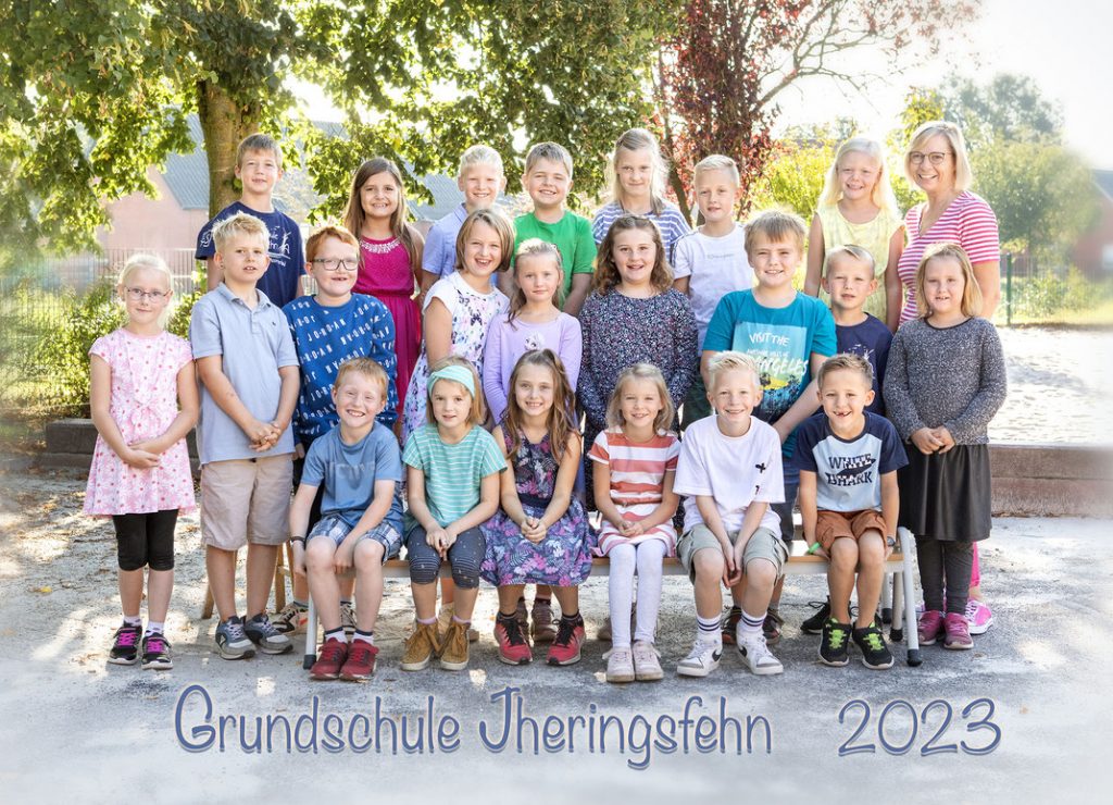 Klasse 2a Grundschule Jheringsfehn 2023/2024