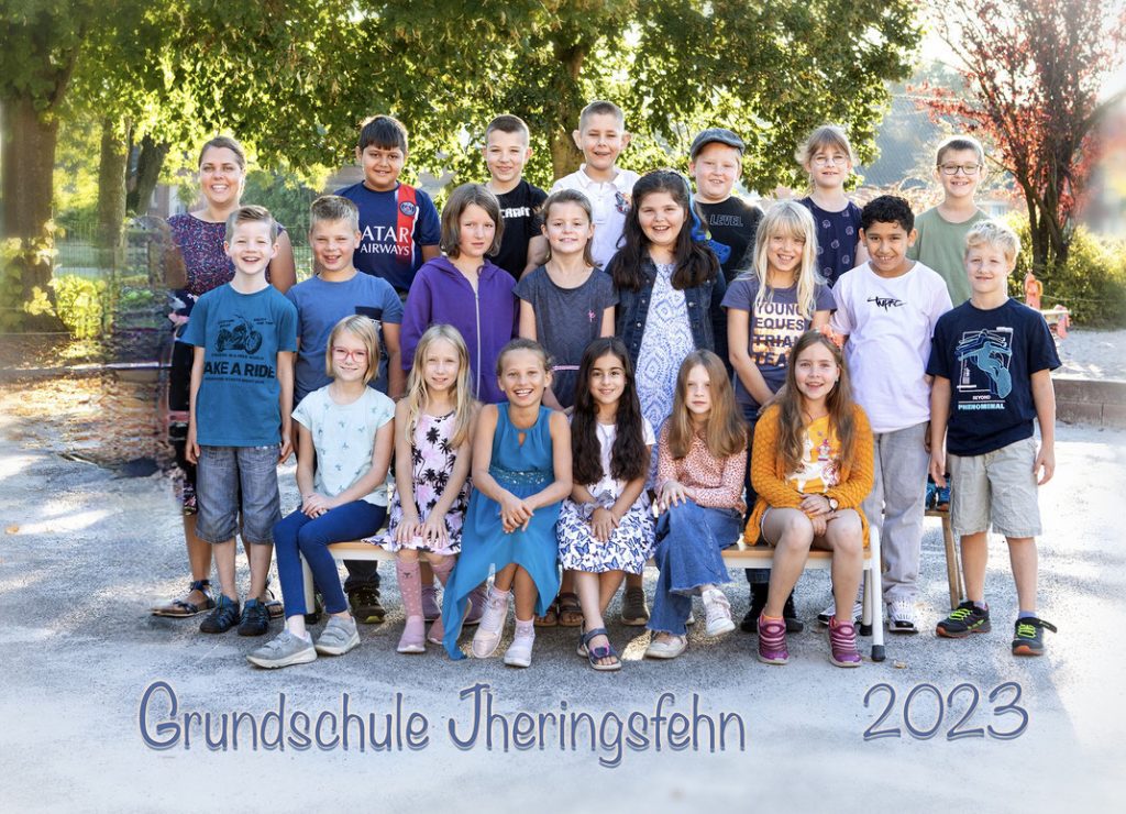 Klasse 3a Grundschule Jheringsfehn 2023/2024