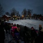 Adventszeit bei der Grundschule Jheringsfehn