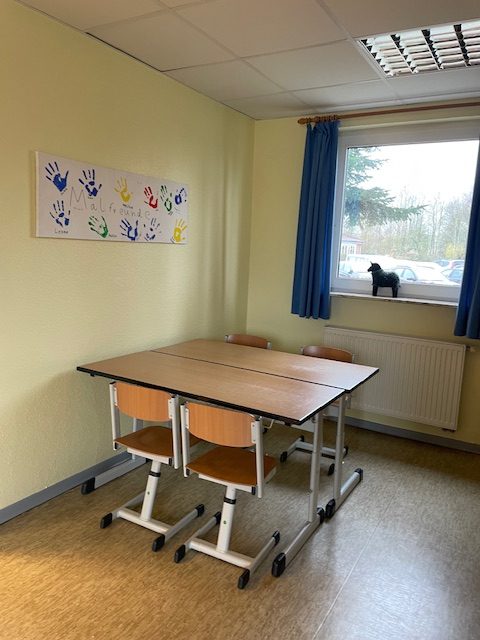 Betreuungsraum Ganztagsschule Grundschule Jheringsfehn
