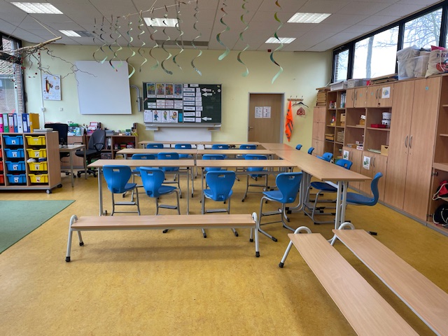 Hausaufgabenbetreuung im Rahmen der Ganztagsschule der Grundschule Jheringsfehn