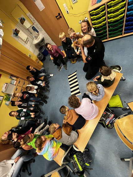 Präventionsarbeit an der Grundschule Jheringsfehn 